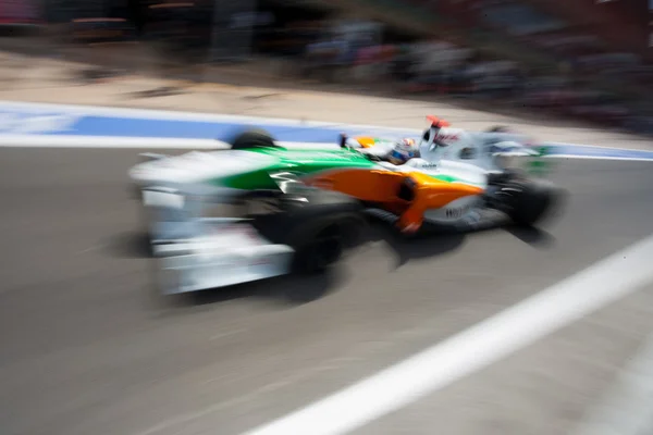 European Grand Prix Formula 1 — Stock Photo, Image