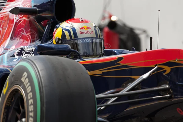 Jaime Alguersuari  during European Grand Prix Formula 1 — Stock Photo, Image