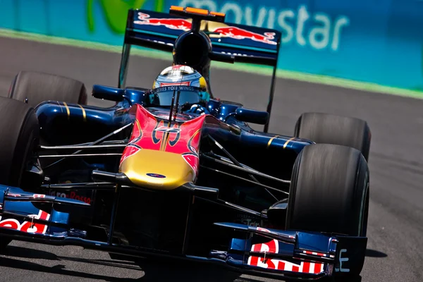 Buemi durante el Gran Premio de Europa de Fórmula 1 — Foto de Stock