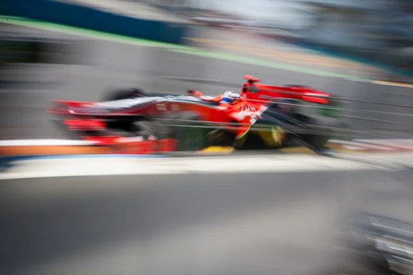 Europejskich Grand Prix Formuły 1 — Zdjęcie stockowe