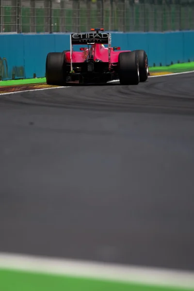 Massa durante a Fórmula 1 do Grande Prémio Europeu — Fotografia de Stock