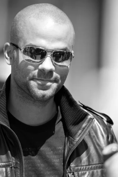 Tony Parker lors du Grand Prix d'Europe de Formule 1 — Photo