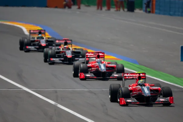 Europese Grand Prix Formule 1 — Stockfoto