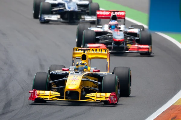 Europeiska Grand Prix formel 1 — Stockfoto