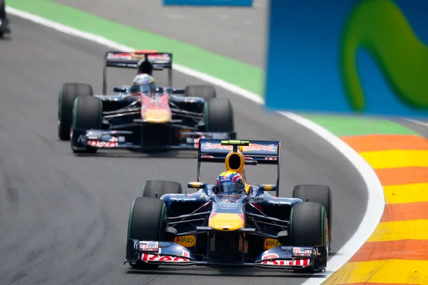 Europese Grand Prix Formule 1 — Stockfoto