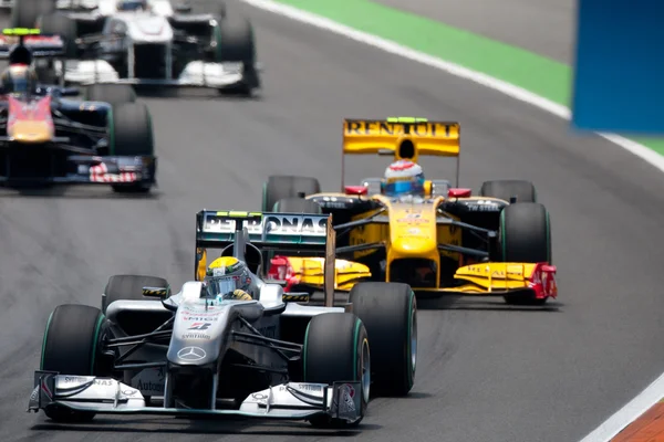 Gran Premio Europeo de Fórmula 1 —  Fotos de Stock