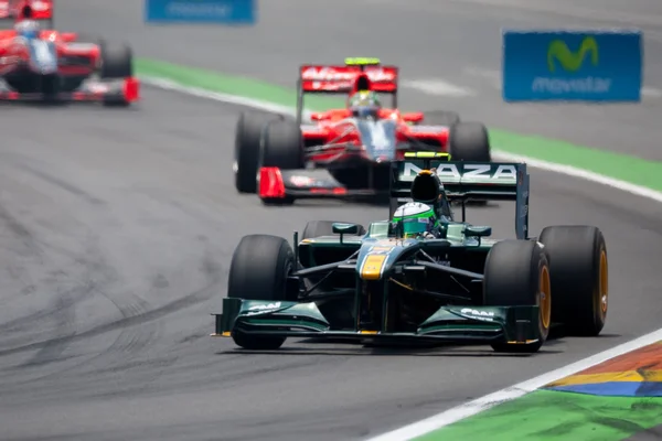 European Grand Prix Formula 1 — Stock Photo, Image