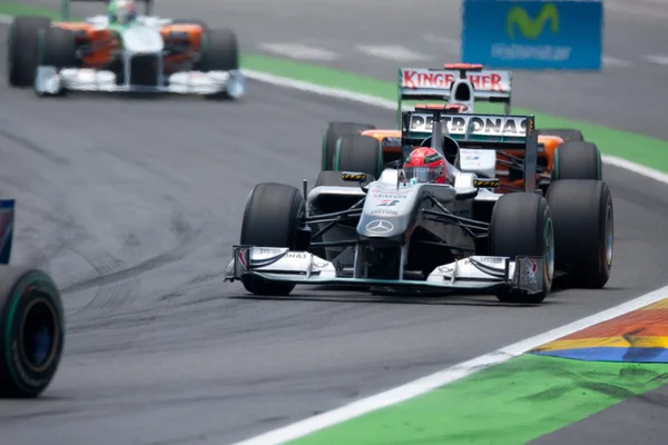 Europese Grand Prix Formule 1 — Stockfoto