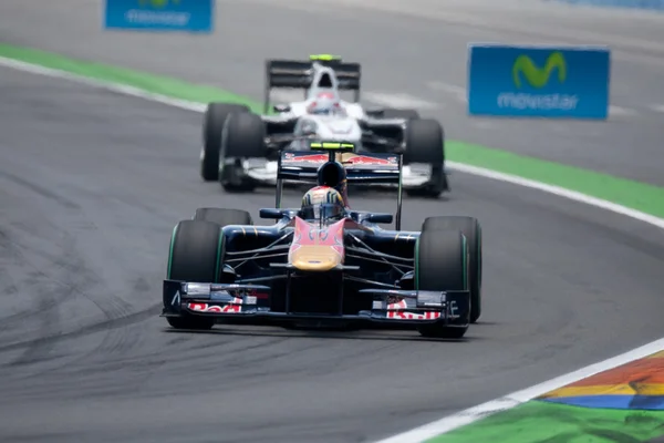 Europese Grand Prix Formule 1 — Stockfoto