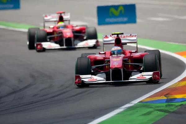 European Grand Prix Formula 1 — Stock Photo, Image