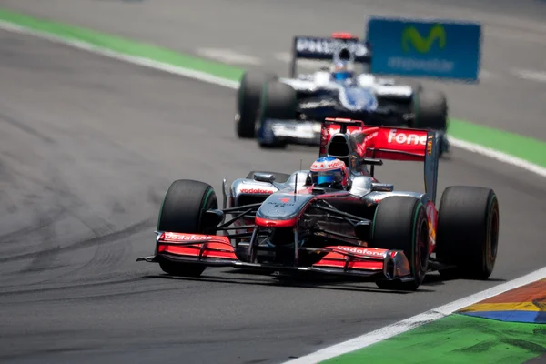 Europeiska Grand Prix formel 1 — Stockfoto