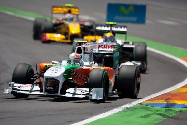 Grande Prémio Europeu de Fórmula 1 — Fotografia de Stock