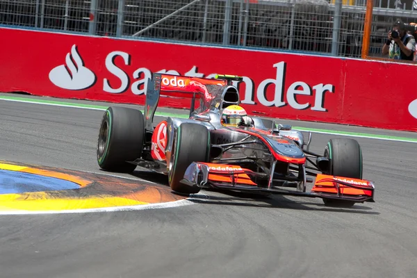 European Grand Prix Formula 1 — Stock Photo, Image