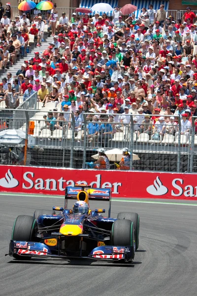 Europese Grand Prix Formule 1 — Stockfoto