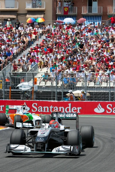 Europese Grand Prix Formule 1 — Stockfoto