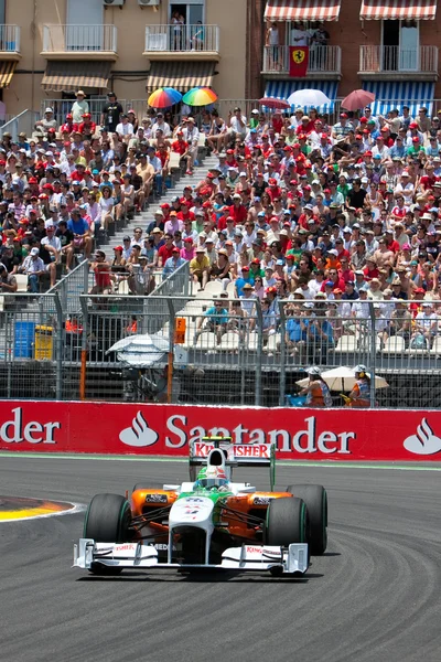 Gran Premio Europeo de Fórmula 1 — Foto de Stock