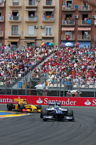 European Grand Prix Formula 1 — Stock Photo, Image