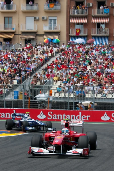 Gran Premio Europeo de Fórmula 1 —  Fotos de Stock