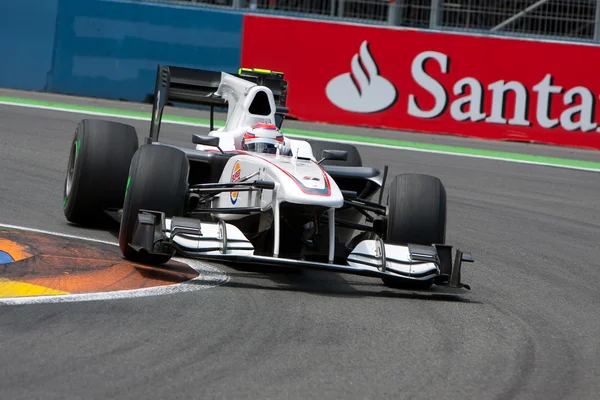 Gran Premio Europeo de Fórmula 1 — Foto de Stock