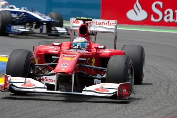 Europese Grand Prix Formule 1 — Stockfoto