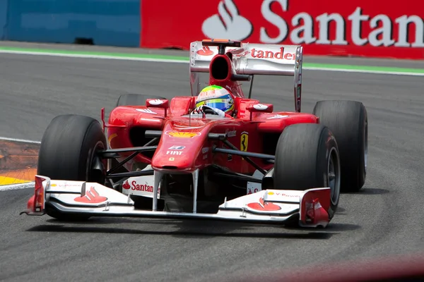 Europese Grand Prix Formule 1 — Stockfoto