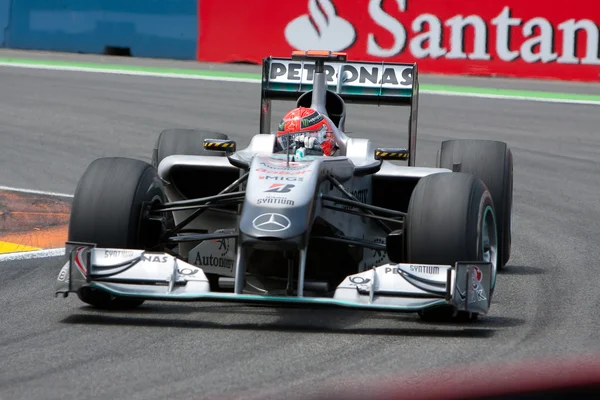 European Grand Prix Formula 1 — Stock Photo, Image