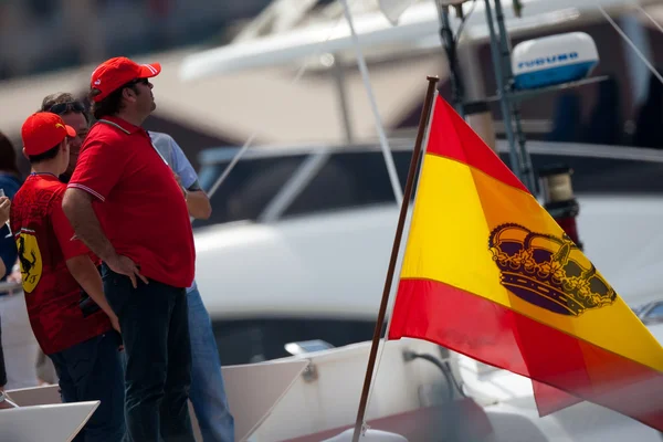 Gran Premio Europeo de Fórmula 1 —  Fotos de Stock