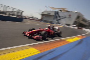 Massa Formula 1 Grand Prix Avrupa'nın sırasında