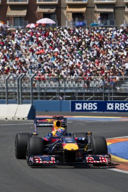 Formula 1 Grand Prix Avrupa'nın sırasında Buemi