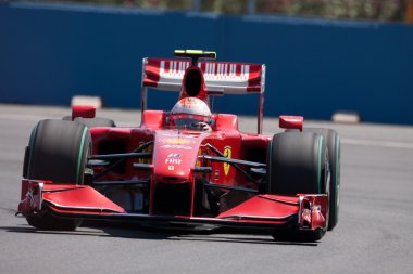 Formül 1 Avrupa Grand Prix eleme oturumu