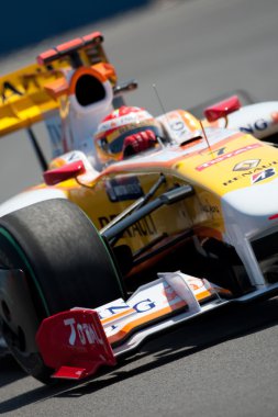 Formül 1 Avrupa Grand Prix eleme oturumu