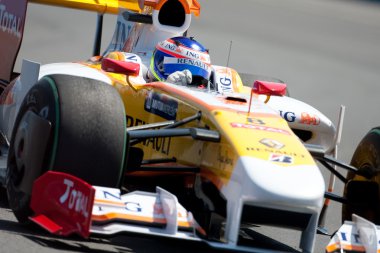 Formül 1 Avrupa Grand Prix eleme oturumu