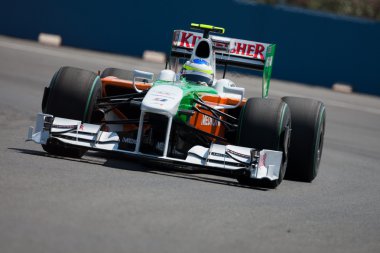 Formül 1 Avrupa Grand Prix eleme oturumu