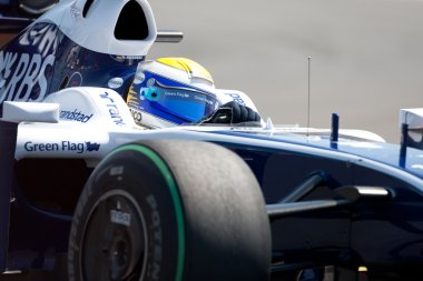 Formül 1 Avrupa Grand Prix eleme oturumu