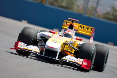 Formül 1 Avrupa Grand Prix eleme oturumu