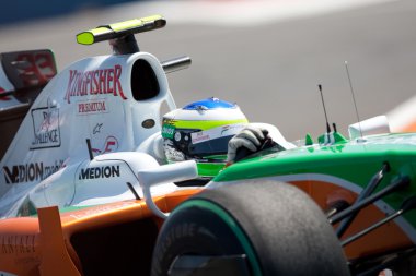 Formül 1 Avrupa Grand Prix eleme oturumu