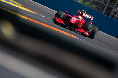 Formül 1 Avrupa Grand Prix eleme oturumu