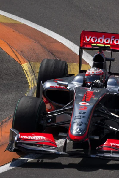 Kovalainen Formula 1 Grand Prix Avrupa'nın sırasında