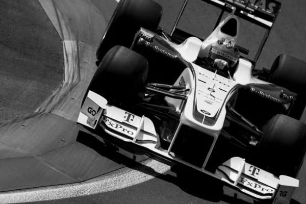 Kubica durante o Grande Prémio de Fórmula 1 da Europa — Fotografia de Stock