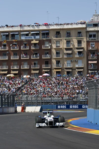 De Grand Prix Formule 1 van Europa — Stockfoto