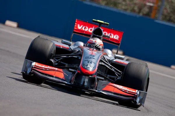 Formula 1 European Grand Prix  Qualifying session — Stock Photo, Image