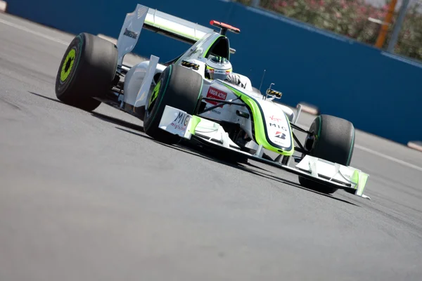 Foto Formula 1 European Grand Prix — Foto Stock