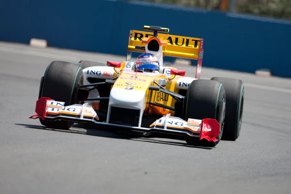Grande Prémio Europeu de Fórmula 1 Sessão de qualificação — Fotografia de Stock