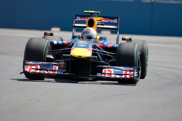 Formula 1 European Grand Prix  Qualifying session — Stock Photo, Image