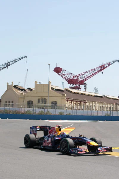 Formula 1 European Grand Prix  Qualifying session — Stock Photo, Image