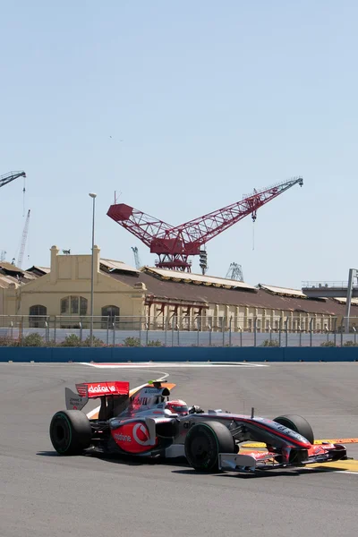 Formula 1 European Grand Prix  Qualifying session — Stock Photo, Image