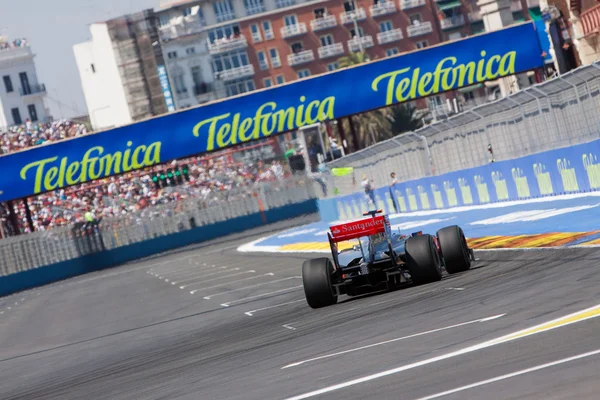 Formula 1 European Grand Prix  Qualifying session — Stock Photo, Image