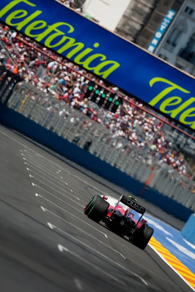 Formula 1 European Grand Prix  Qualifying session — Stock Photo, Image