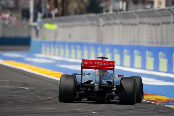 Session de qualification du Grand Prix d'Europe de Formule 1 — Photo