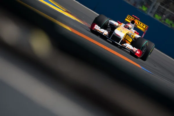 Formula 1 European Grand Prix  Qualifying session — Stock Photo, Image